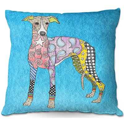 greyhound pillow